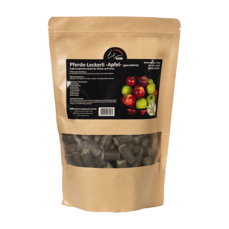 Getreidefreie Pferdeleckerlis HKM