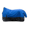 Highneck-Decke HKM Glasgow 1200D 100g - Schwarz