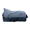 Highneck-Decke HKM Glasgow 1200D glattes Futter - Lavendel / Anthrazit