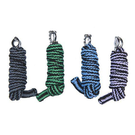 Geflochtener Führstrick mit Panikhaken HKM