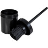 Hufpinsel mit Topf HKM - Schwarz