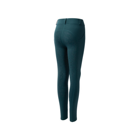 Kinder-Thermo-Reitleggings Horze Dea mit Vollbesatz-Grip