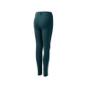 Kinder-Thermo-Reitleggings Horze Dea mit Vollbesatz-Grip - Dunkelblau