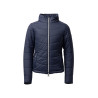 Steppjacke für Kinder Horze Astrid Reitsport - Polarblau