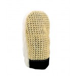 Sisal/Wollhandschuh
