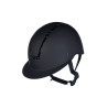Helm Lady Shield Diamond HKM - Schwarz