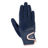 Handschuhe Rosegold Glamour Style HKM - Dunkelblau