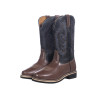 Westernstiefel Softy Cow HKM - Braun