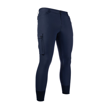 Herrenhose HKM Cargo Silikon-Besatz