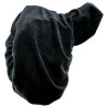 Sattelschutzhülle aus Fleece HKM - Schwarz