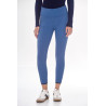 Polarfleece-Leggings Harcour Lili - Stahlblau