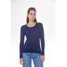 Damenpullover Harcour Pompadou - Marine