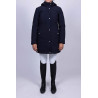 Warme Jacke Harcour Jacinthe - Marine