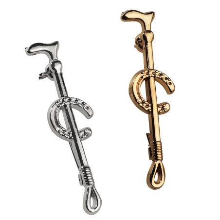 Krawattennadel Equithème Hufeisen