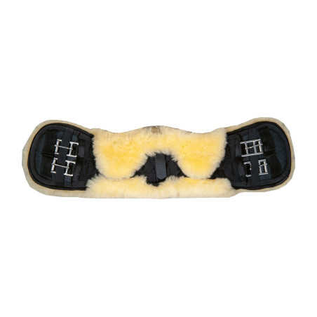 Kurzer Gurt aus Schaffell HKM