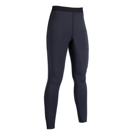 **Flow Reitleggings mit Vollbesatz aus Silikon HKM**