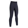**Flow Reitleggings mit Vollbesatz aus Silikon HKM** - Schwarz