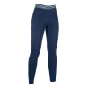 Leggings Pull-On Vollbesatz Silikon HKM - Dunkelblau