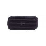 Schwarze Sohlen für flache Steigbügel