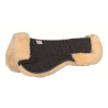 Echtes Lammfell-Sattelkissen für Pony HKM - Natürlich