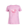 Kinder T-Shirt HKM I love horse riding - Pink