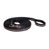 Arbeitslonge Rosegold Glamour Style HKM - Schwarz / Roségold
