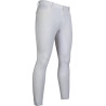 Herrenhose Sportive Vollbesatz Alos HKM - Weiß