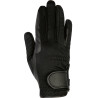 Softshell-Handschuhe HKM - Schwarz