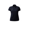 Funktionelles Damen-Kurzarm-Poloshirt Denise Horze - Dunkelmarineblau