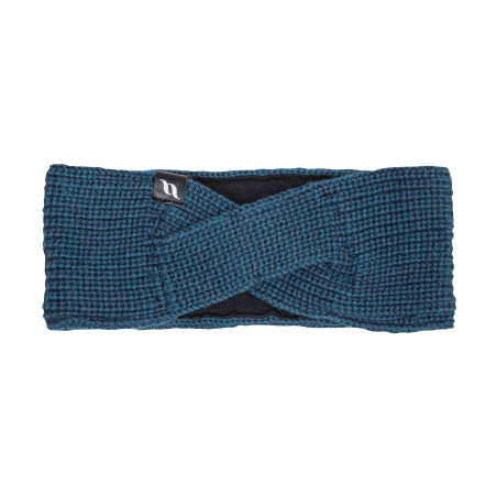 Stirnband Back on Track Nora aus Zopfwolle