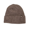 Mütze Back on Track Ava aus Wolle mit Umschlag - Braun