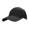 Basecap Back on Track - Rabenschwarz