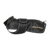 Langer Hundemantel Back on Track Buddy - Schwarz