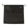 Boxenabtrennung Team HKM 130 x 120 cm - Schwarz