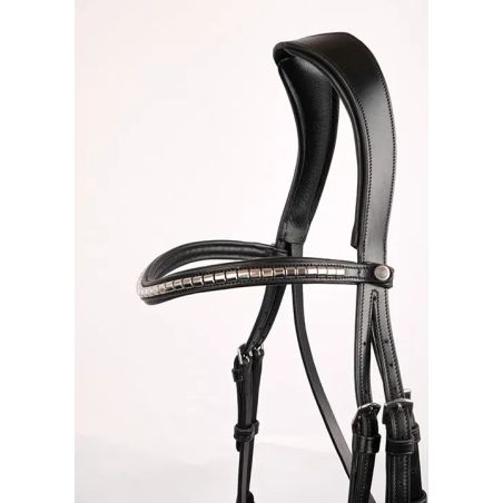 Frontal Montar Clinchers silber