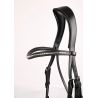 Frontal Montar Clinchers silber - Schwarz