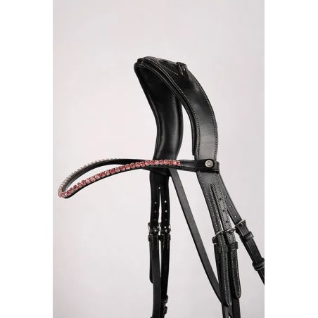 Frontal Montar Fair crystal rose gebogen