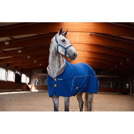 Polar-Fleecedecke Delémont Horze