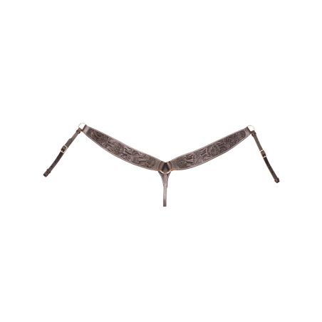 Brustgeschirr Lakota mit mexikanischen Blumenmustern