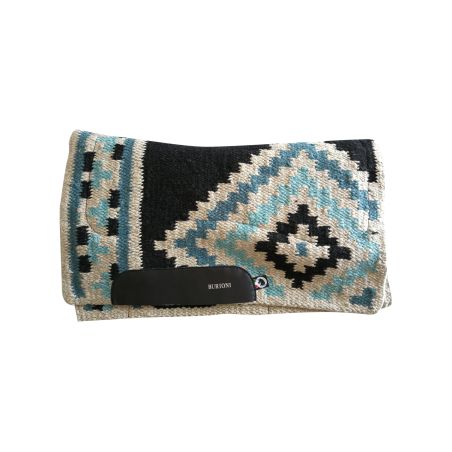 Woll-Westernsatteldecke für Shows Burioni