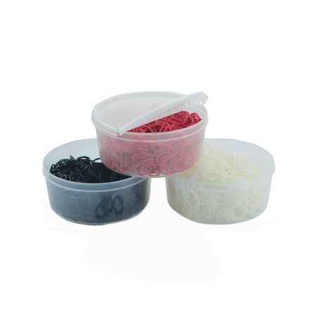 Gummibänder für Mähne in Box Umbria Equitazione