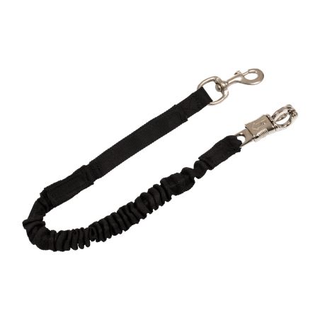 Elastische Anbindestrick mit Doppelkarabiner Supreme