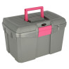 Putzbox Siena Kerbl - Grau / Rosa