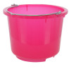 Eimer für den Stall 12l Kerbl - Rosa transparent
