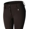 Thermoreithose Full Grip Horze Rhea Kinder Gesäßtaschen - Schwarz