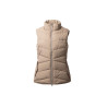 Steppweste Reitsport B Vertigo Cordelia - Braun Schlamm