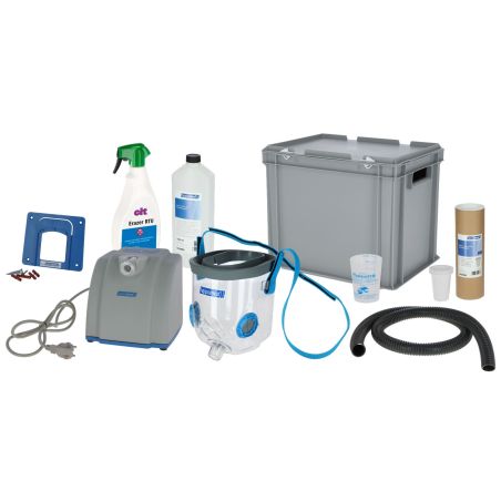 Ultraschall-Inhalator für Pferde AirOne Hippomed mit Maske