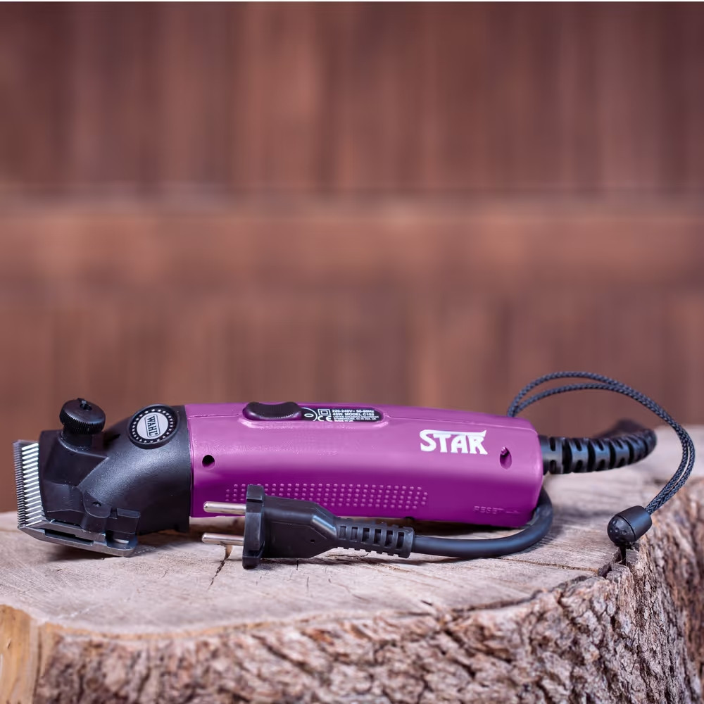 Pferde Schermaschine Wahl Star – Profi-Set 45 W | Equestrian