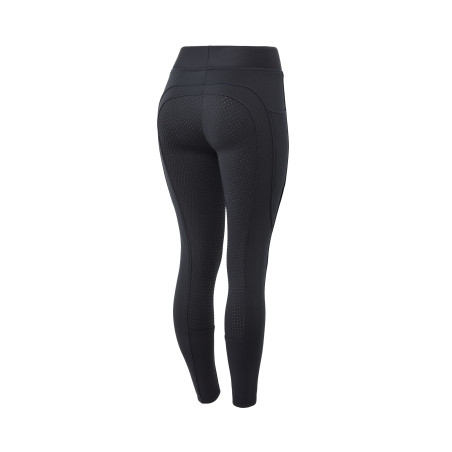 Horze Winter Reitleggings Active mit Vollbesatz Grip und Handytasche für Damen