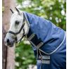 Halsabdeckung Horseware Reißfest Amigo® 900D Leicht 0g - Marine / Titan Grau